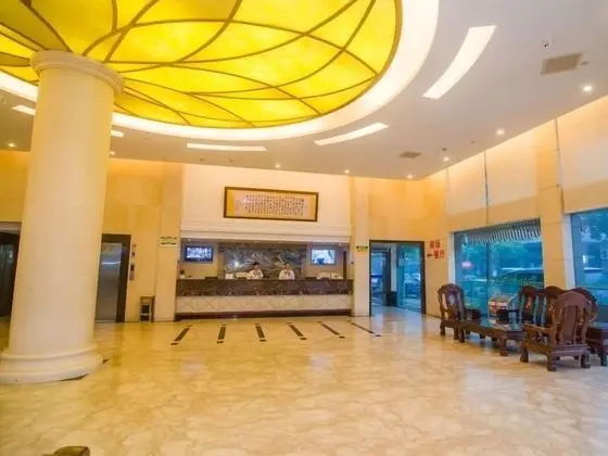 Green Alliance Hotel Zhoushan PuTuo District - Lobi