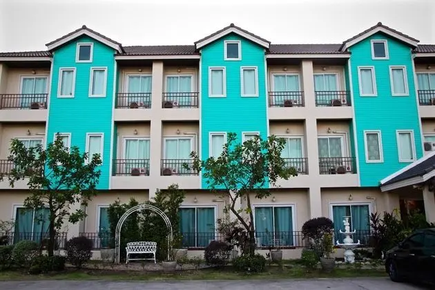Green Apple Villa - Dış Mekan