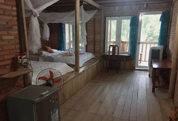 Green Bamboo Lodge - Oda