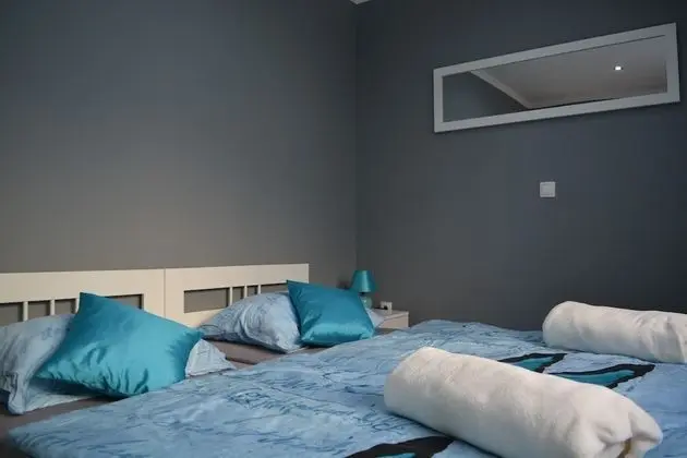 Green-beautiful Modern Apt. With Balcony & Garden - Oda