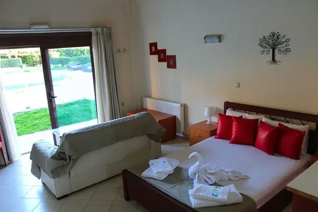 Green & Blue Hotel - Oda