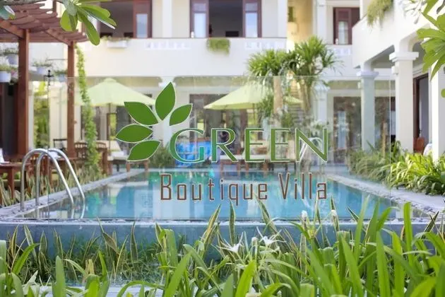 Green Boutique Villa - Havuz