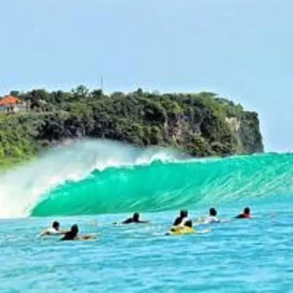 Green Bowl Beach Villas - Plaj