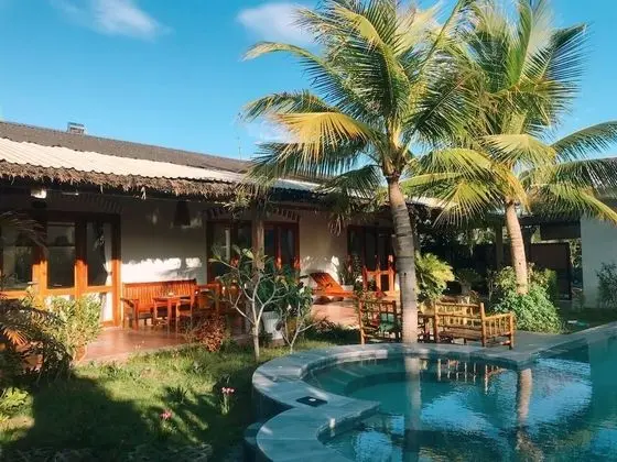Green Bungalow Phu Quoc - Dış Mekan