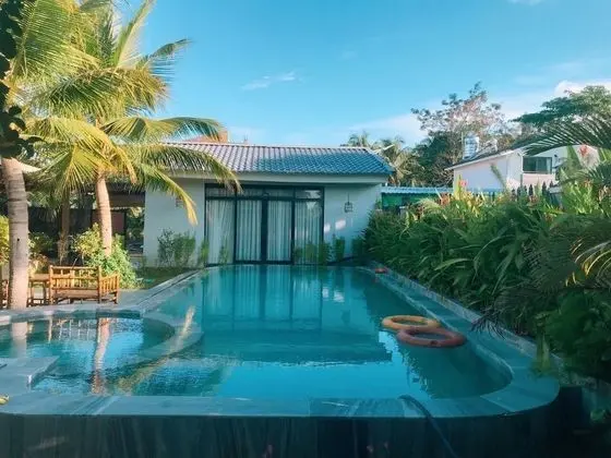 Green Bungalow Phu Quoc - Havuz