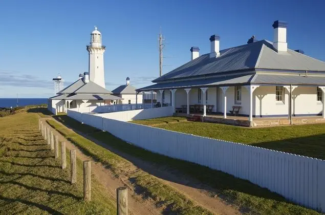Green Cape Lightstation Cottages - Dış Mekan