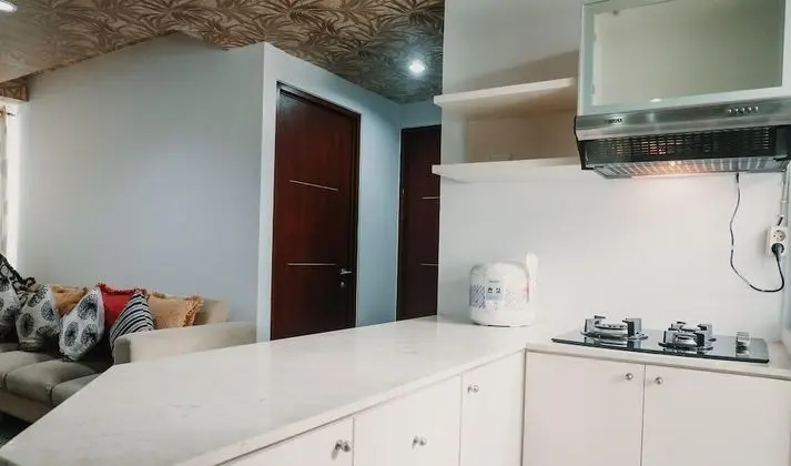 Green Central City Apartment near Shopping Centre - Mutfak