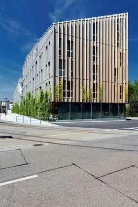 Green City Hotel Vauban - Dış Mekan