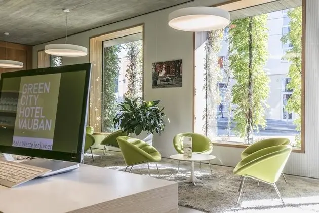 Green City Hotel Vauban - Lobi