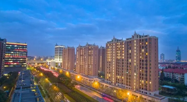 Green Court Place Jin Qiao Middle Ring Shanghai