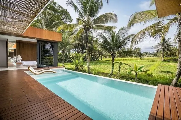 Green Flow Villa 4 Ubud