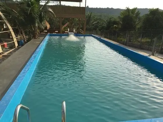Green Garden Bungalow Phu Quoc - Havuz