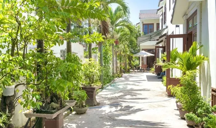 Green Garden Hoi An Villa - Dış Mekan