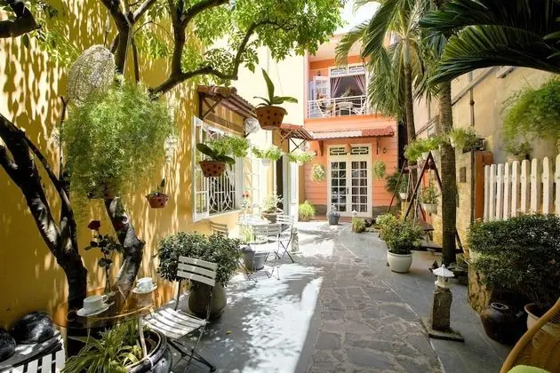 Green Garden Homestay - Dış Mekan