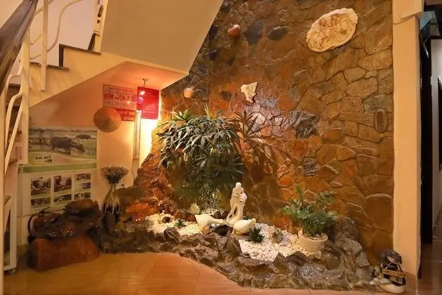Green Garden Homestay - Lobi