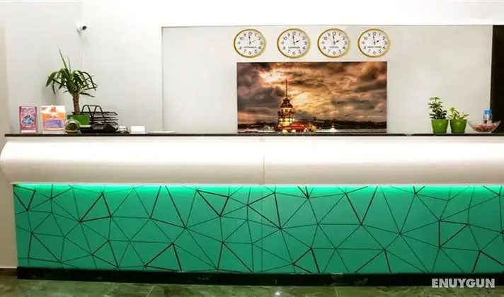 Green Garden Hotel İstanbul - Lobi