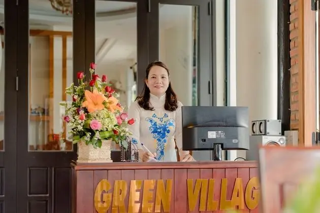 Green Village Villa Hoi An - Lobi