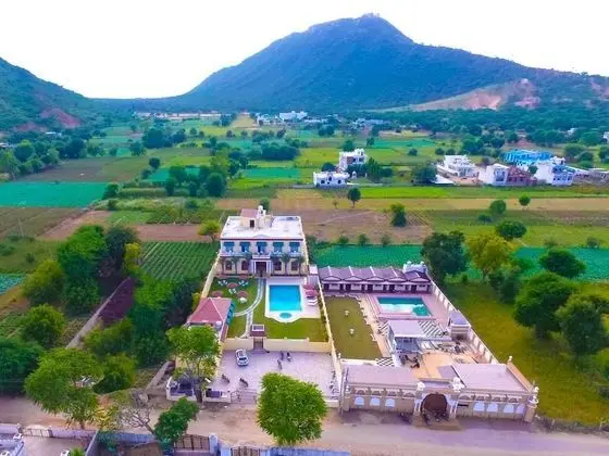 The Green Genius Resort Pushkar - Dış Mekan