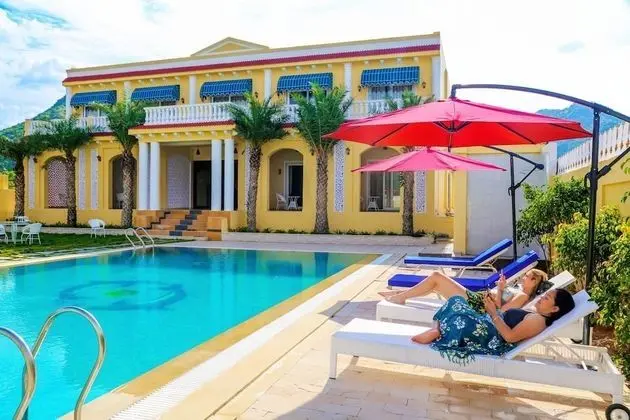 The Green Genius Resort Pushkar - Havuz