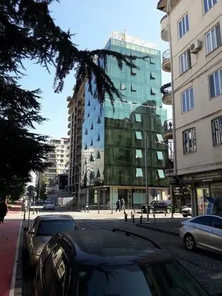 Hotel Green Glass - Dış Mekan
