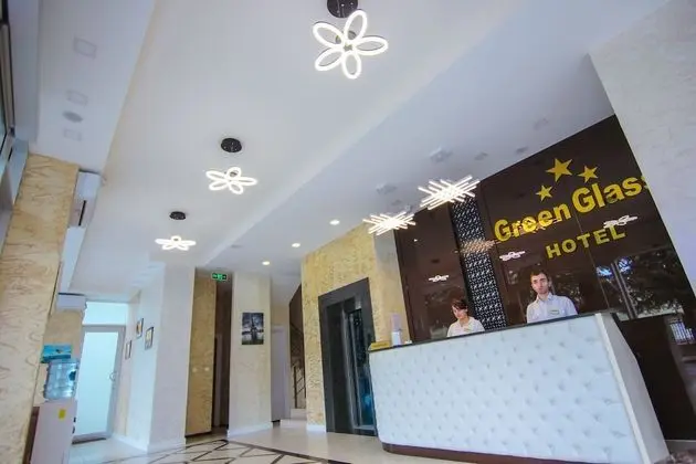 Hotel Green Glass - Lobi
