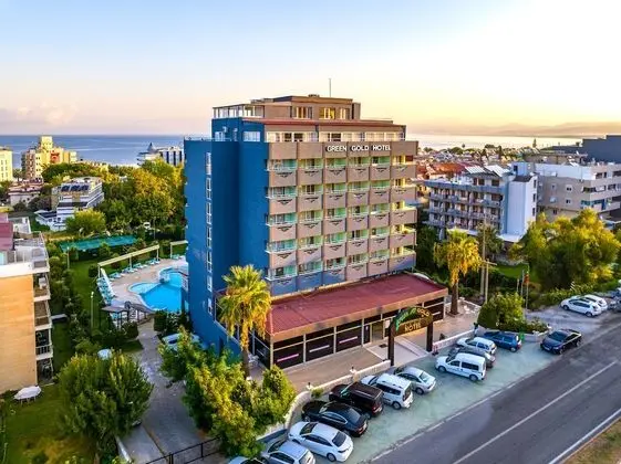 Green Gold Hotel - Dış Mekan