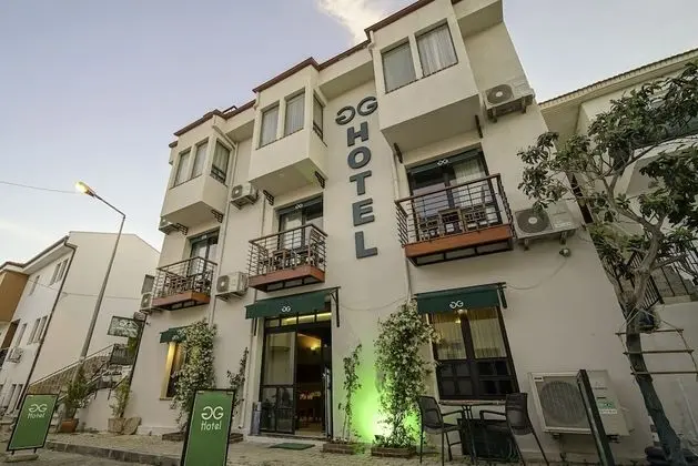 The Green Goose Hotel - Dış Mekan