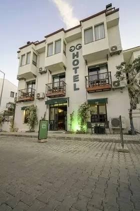 The Green Goose Hotel - Dış Mekan