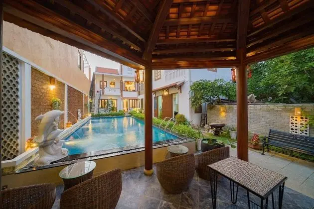 Green Grapefruit Villa - Havuz