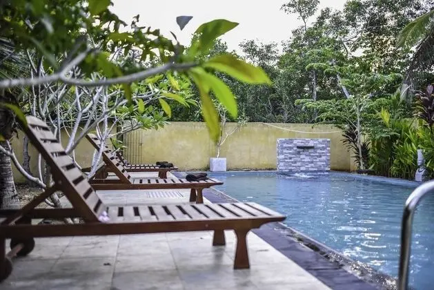 Green Habitat Ayurveda Resort and Spa - Havuz