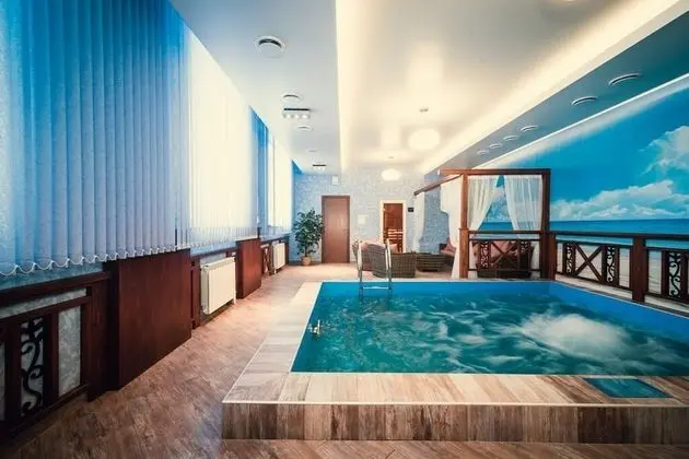 Green Hall Hotel - Havuz