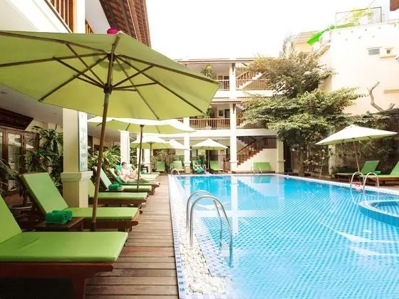 Green Heaven Hoi An Resort and Spa - Havuz