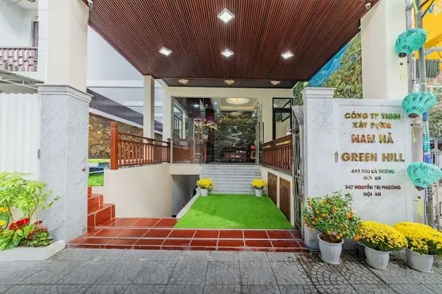 Green Hill Hotel - Dış Mekan