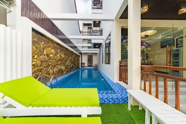 Green Hill Hotel - Havuz