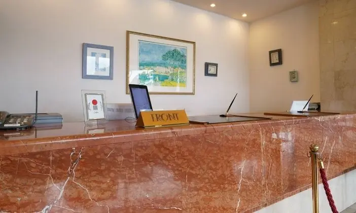 Green Hill Hotel Onomichi - Lobi