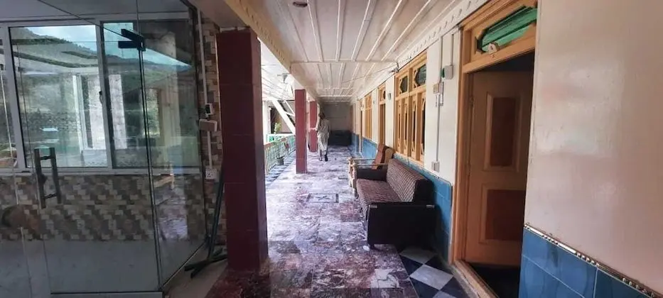 Hotel Green Hills Thall Kumrat - Dış Mekan
