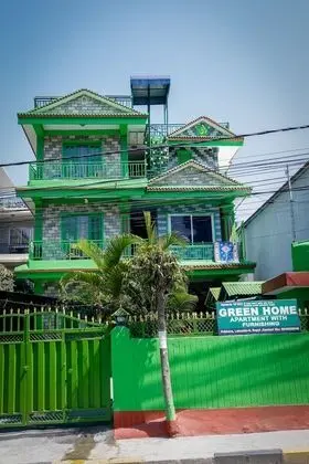 Green Home Apartment for Rent - Dış Mekan