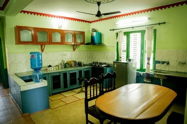 Green Home Apartment for Rent - Mutfak