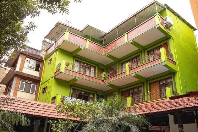 Hotel Green Horizon - Dış Mekan