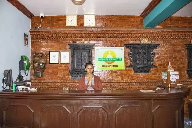 Hotel Green Horizon - Lobi