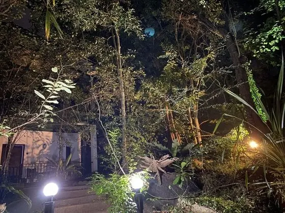 Green house resort