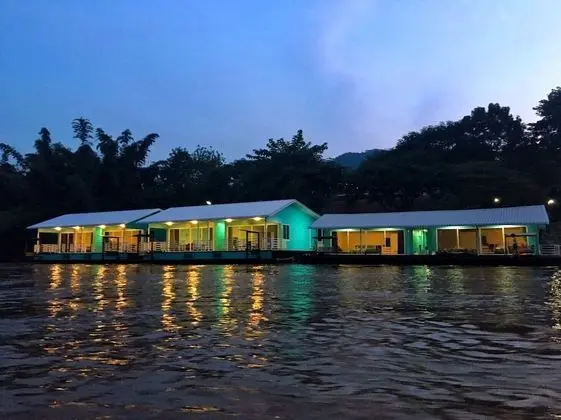 The Green House Kanchanaburi - Dış Mekan