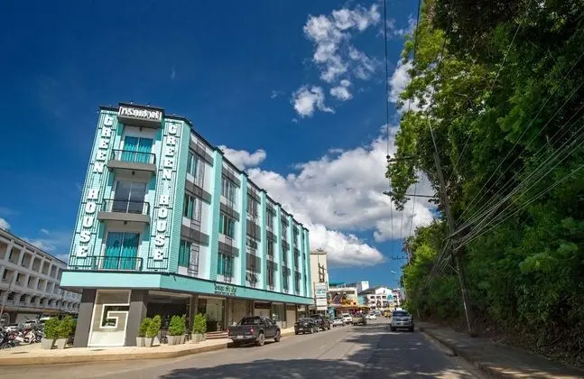 Green House Hotel - Dış Mekan