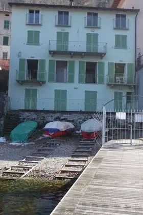 The Green House on the Lake
