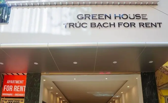 Green House Service Apartment - Dış Mekan