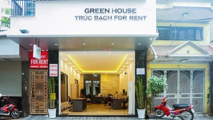 Green House Service Apartment - Lobi