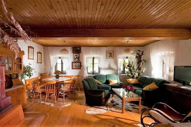 Green Inn Homestead With Sauna - Oda