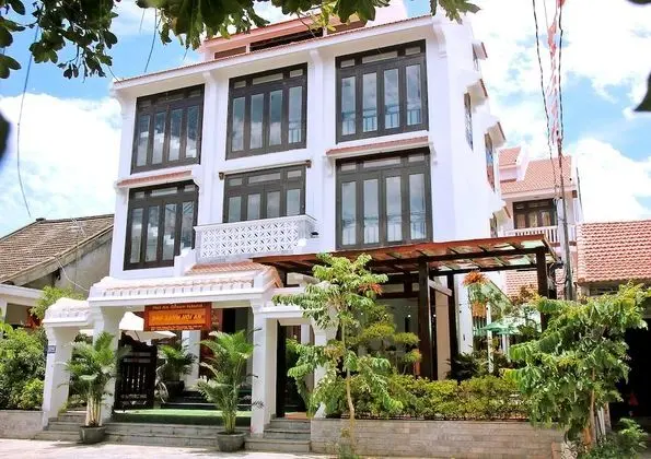 Green Island Hoian Villa - Dış Mekan