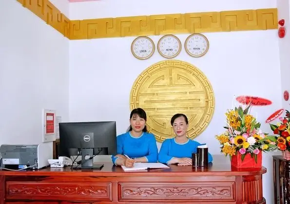 Green Island Hoian Villa - Lobi