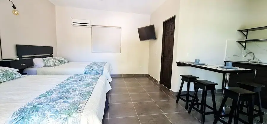 Hotel Green - Oda